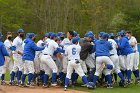 Baseball vs CGA  Wheaton College Baseball vs Coast Guard Academy during game two of the NEWMAC semi-finals playoffs. - (Photo by Keith Nordstrom) : Wheaton, baseball, NEWMAC